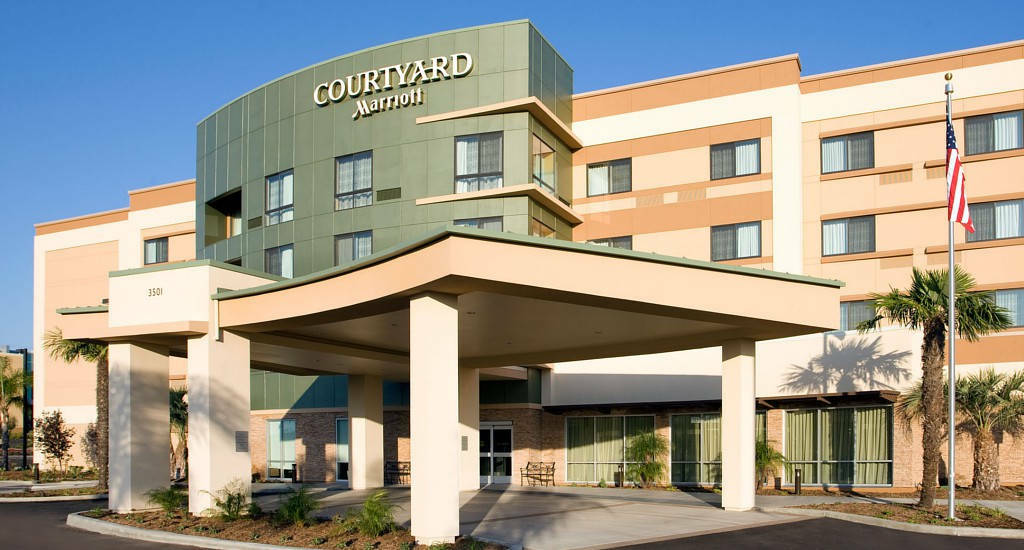Courtyard By Marriott San Diego Oceanside Bagian luar foto
